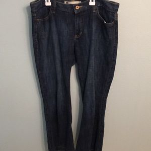 Gap Long and Lean stretch jeans size 12 reg